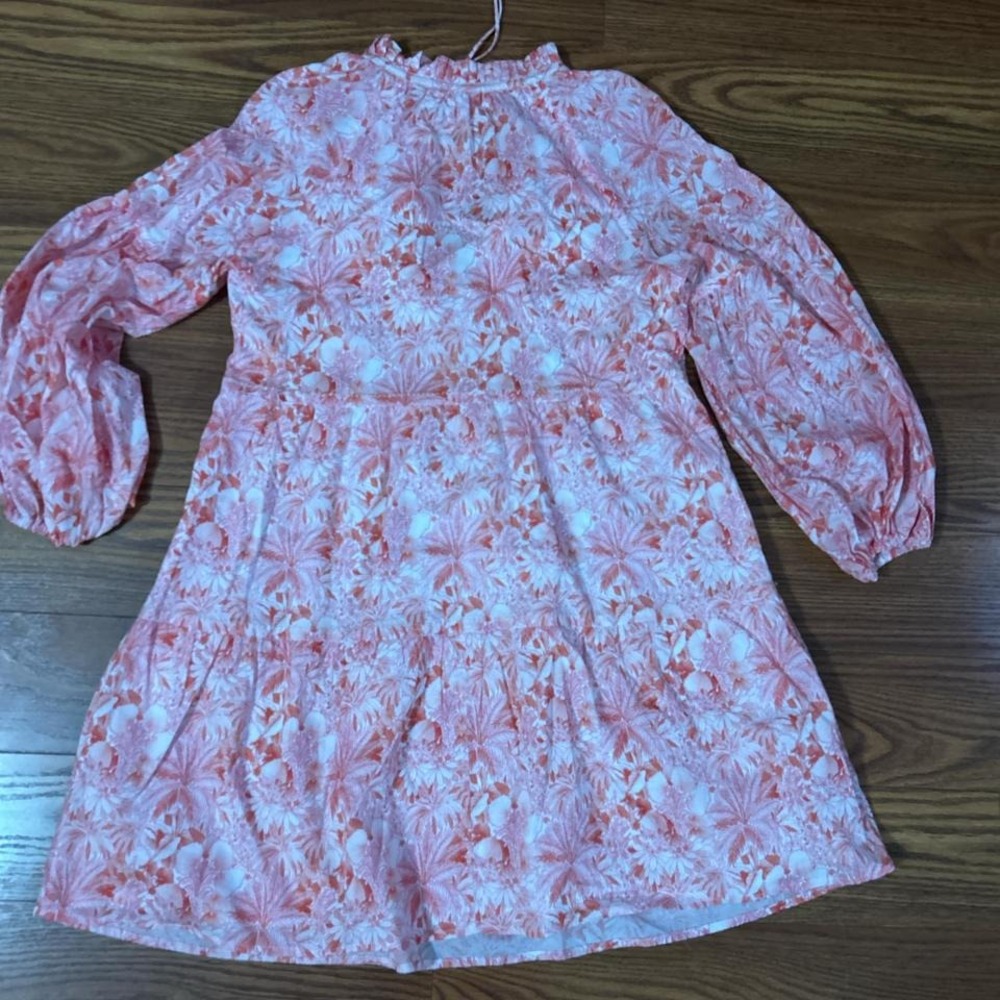 Tommy Bahama Petit Palma‎ Long Sleeved Lightweight Lined Peasant Small NWOT - Picture 6 of 7